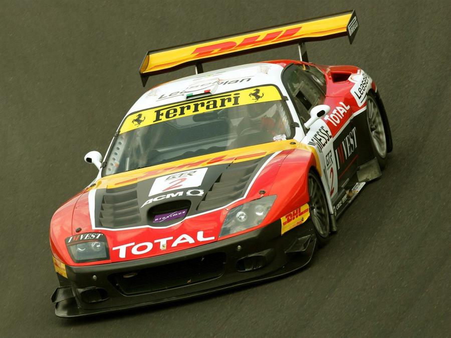  Ferrari 575 GTC Evoluzione 2005 года  (фото 9 из 19)